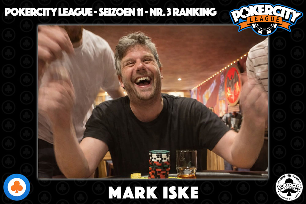 PCL Seizoen 11 | Nr. 3 Ranking: Mark Iske