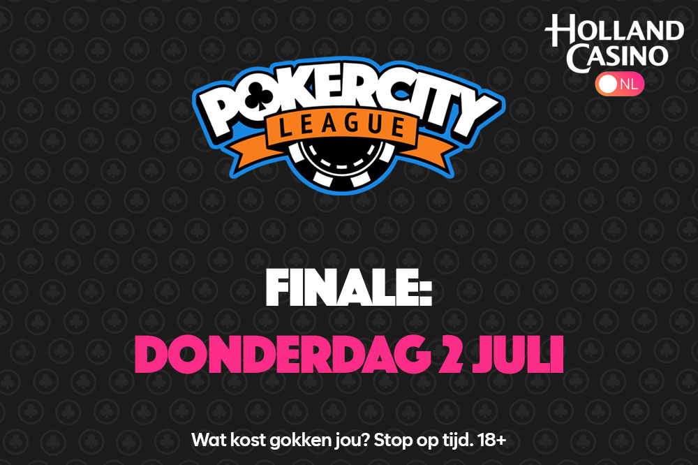 PokerCity League | Seizoen 11 Finale