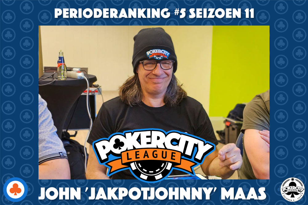 PCL11 | Perioderanking 5 | John Maas