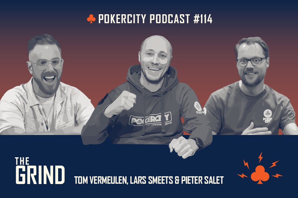 PokerCity Podcast #114 The Grind | Beltz belt in