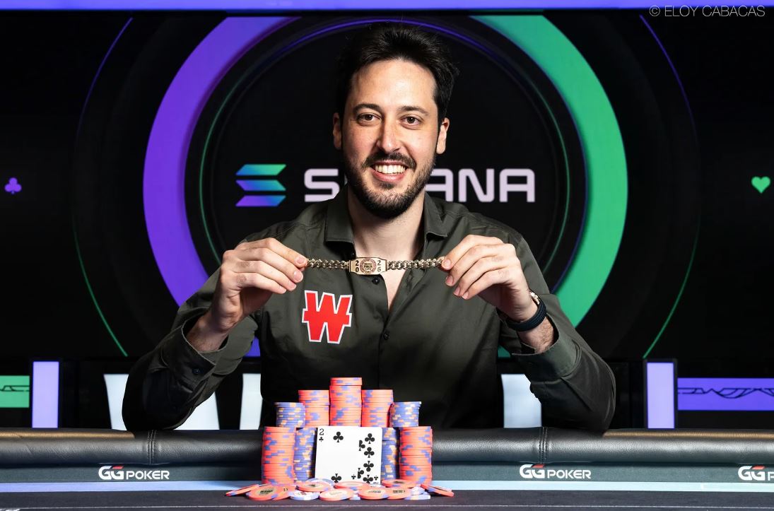 Adrian Mateos | WSOP 2026