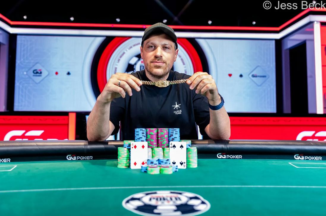 Artur Martirosian | WSOP 2026