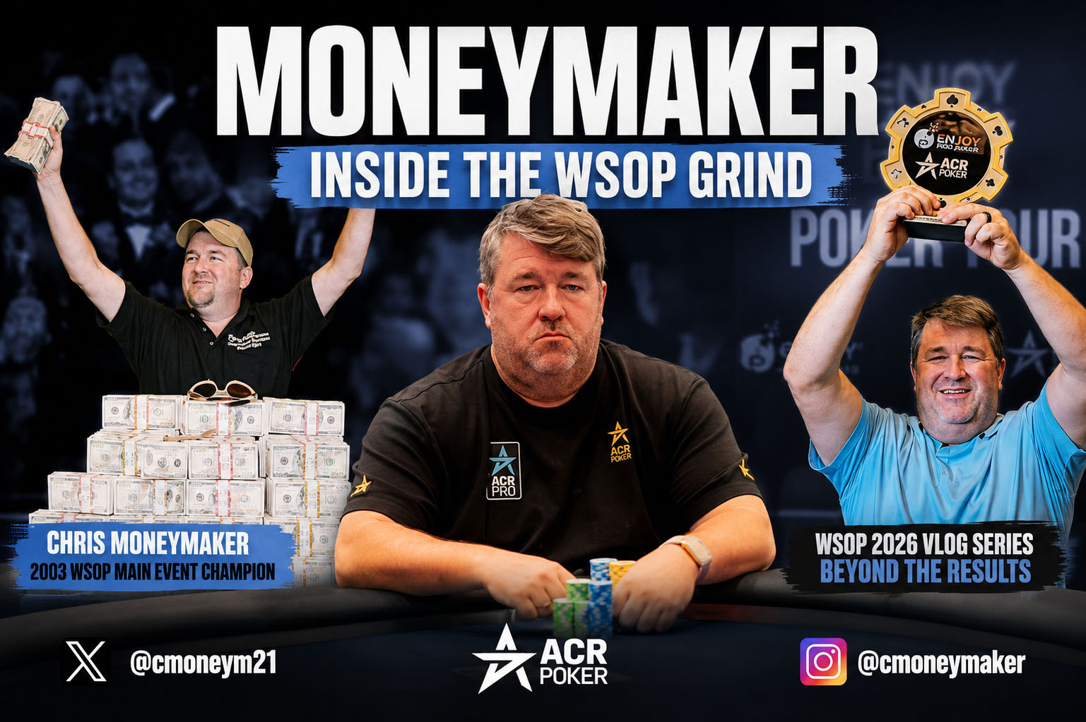 Chris Moneymaker | WSOP 2026 Vlog