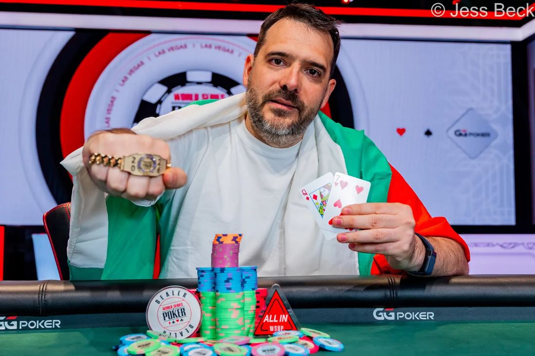 Dimitar Danchev | WSOP 2026