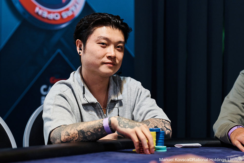 David Hu | PS Open Namur 2026