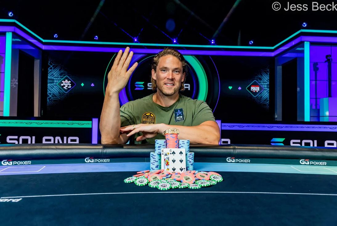 Alex Foxen | WSOP 2026