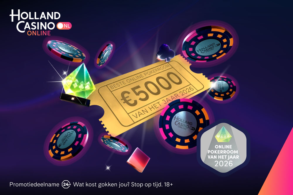 HC Online | Beste pokerroom van het jaar 2026