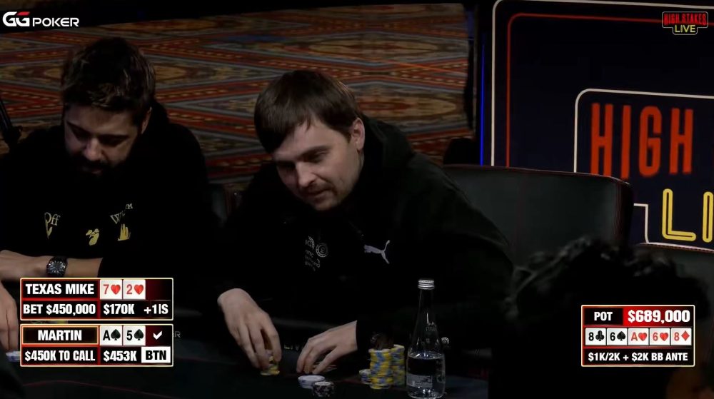 Martin Kabrhel | WSOP High Stakes-cash game
