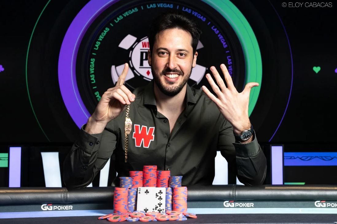 Adrian Mateos | WSOP 2026