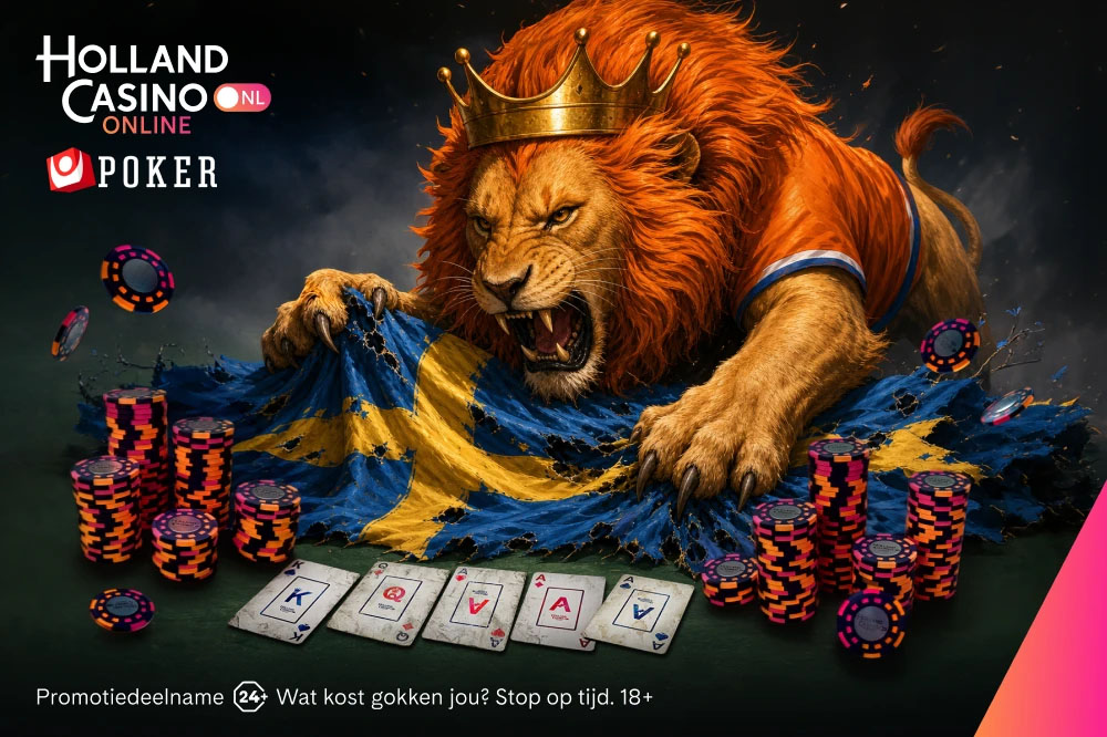 Nederland Zweden Poker Cup