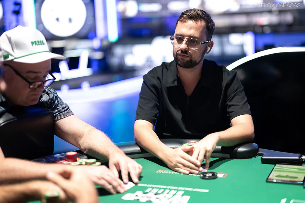 Nino Pansier | WSOP 2026