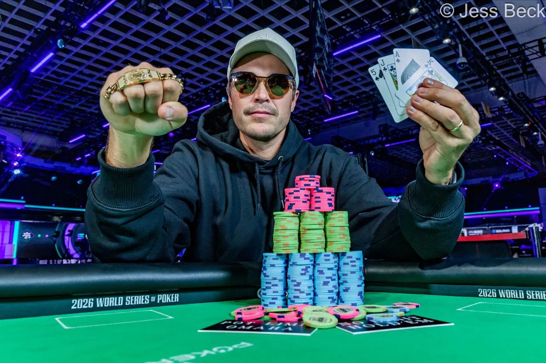 Eelis Pärssinen | WSOP 2026 