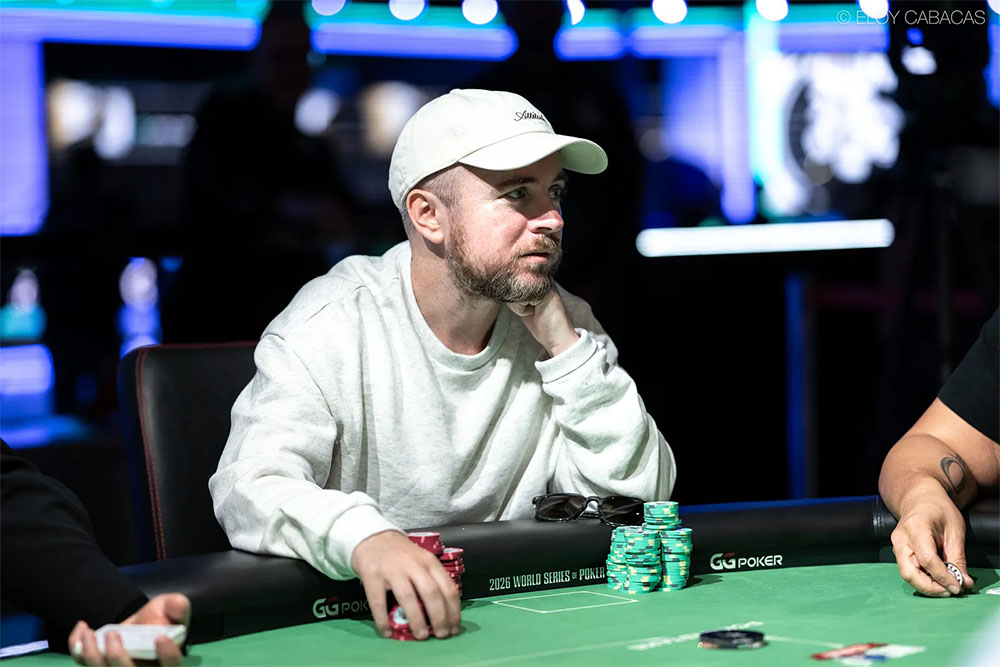 Patrick Leonard | WSOP 2026