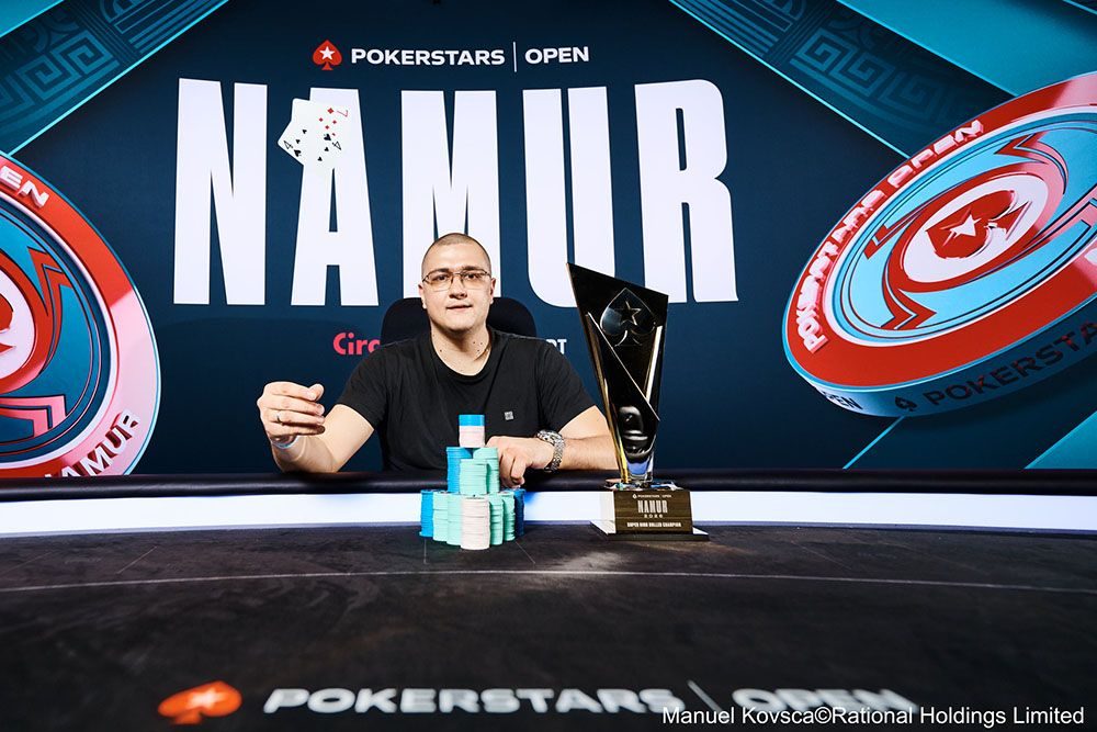 Martin Tsvetanov | PokerStars Open