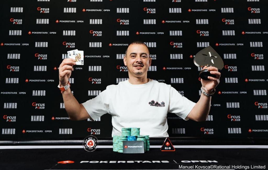 Rachid Akhiat | PokerStars Open