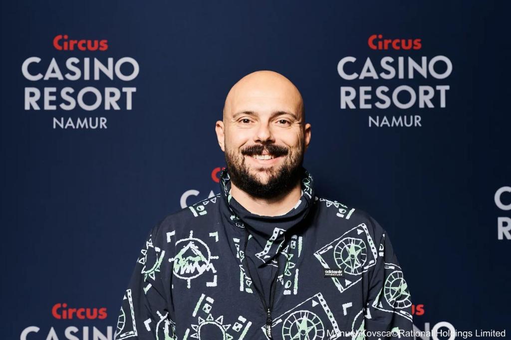 Dario Quattrucci | PokerStars Open