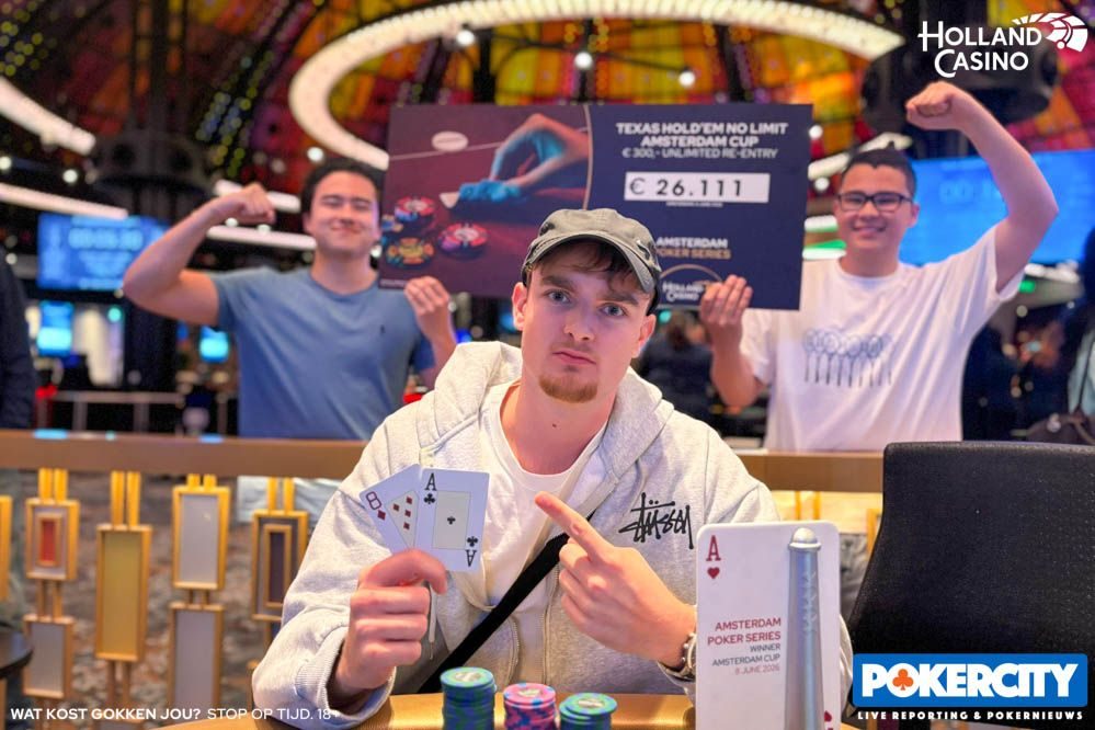 Sep Beijer | Amsterdam Poker Series