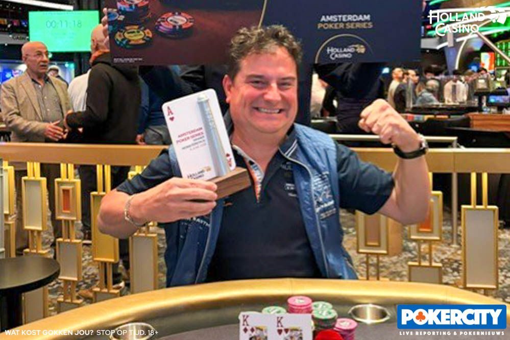 Antoine Vranken | Amsterdam Poker Series
