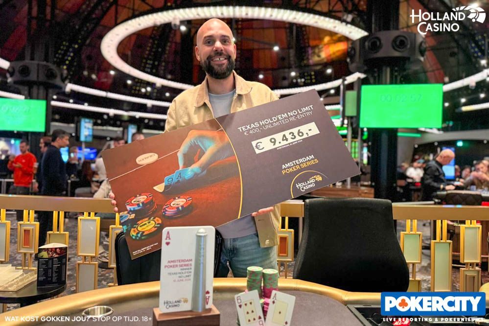Jairsinho Le Grand | Amsterdam Poker Series