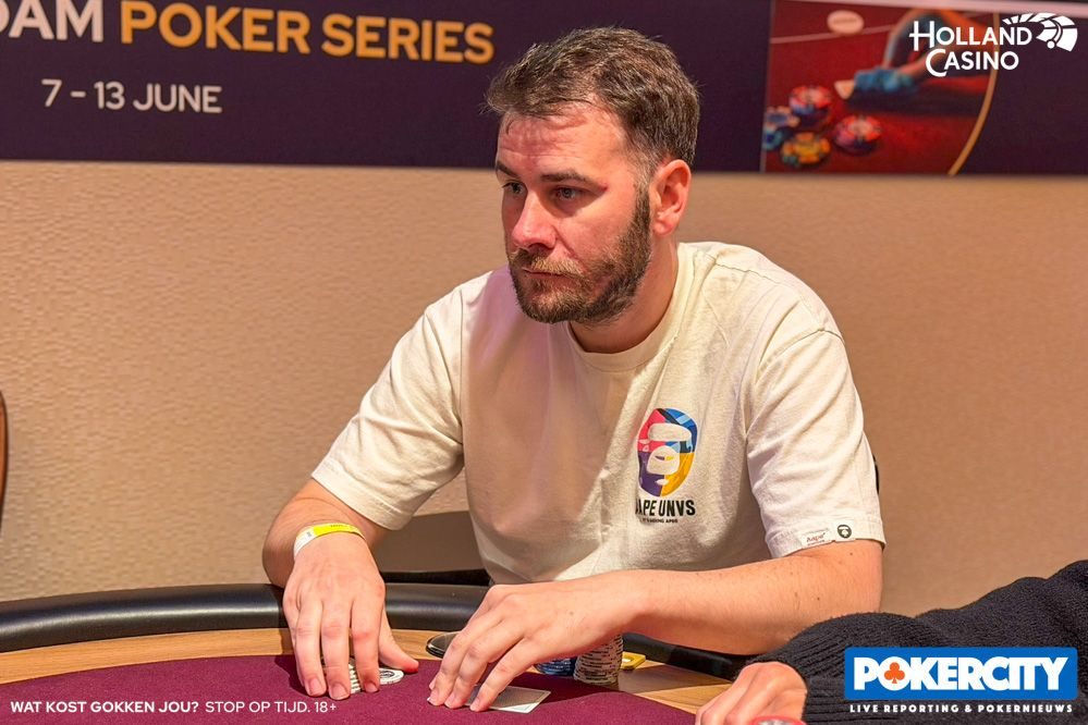 Richard Kellett | Amsterdam Poker Series