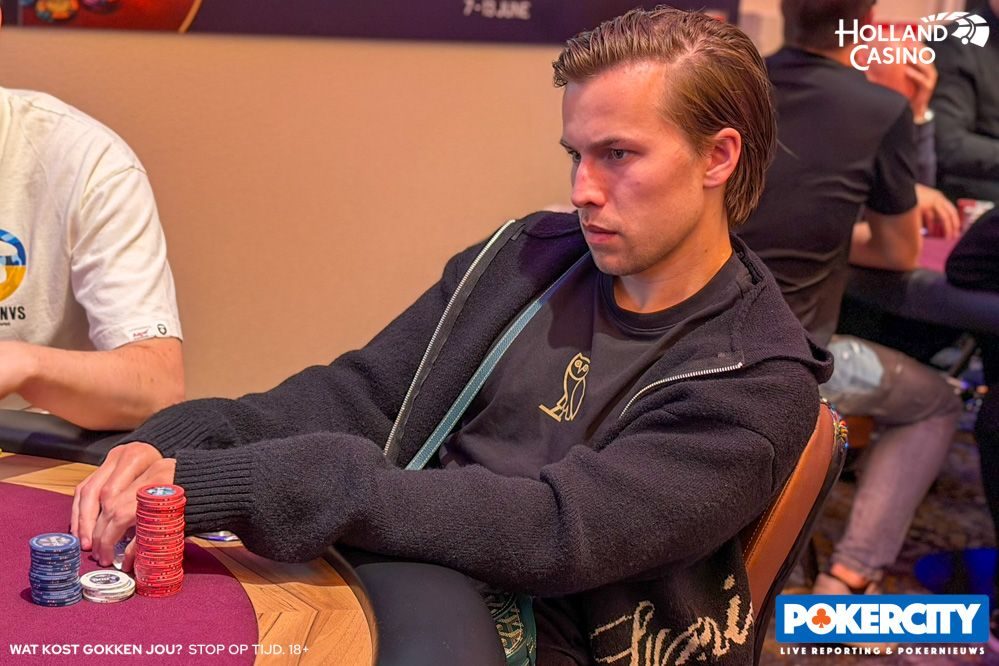 Bobby Simons | Amsterdam Poker Series