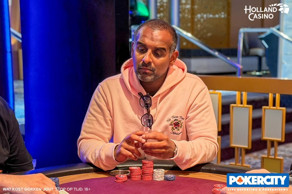 Heskey Selva | Amsterdam Poker Series