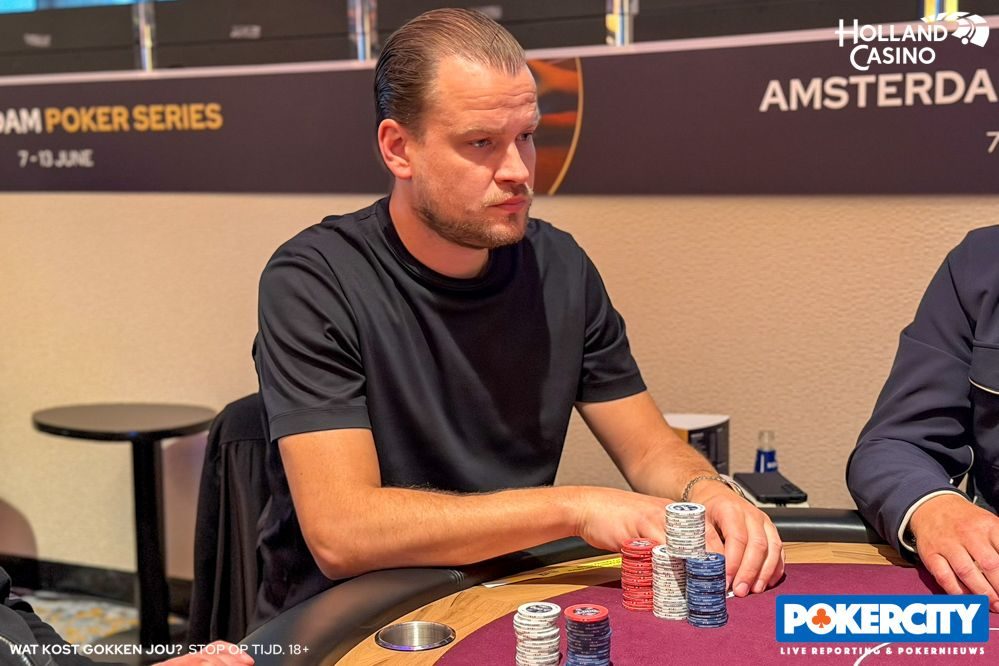 Rutger Hennen | Amsterdam Poker Series