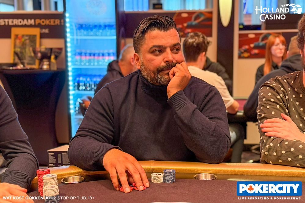 AJ Niazi | Amsterdam Poker Series