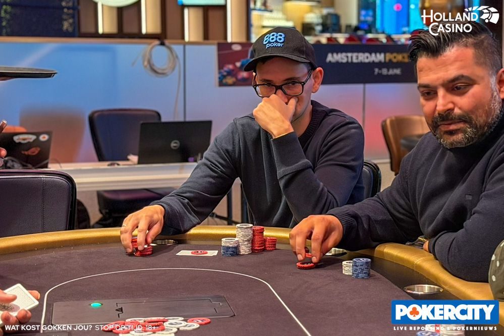 Martin Lechner | Amsterdam Poker Series
