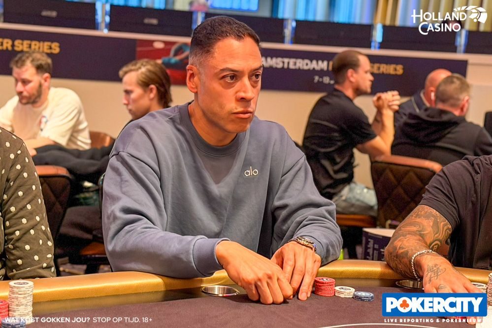 Clyde Tjauw Foe | Amsterdam Poker Series