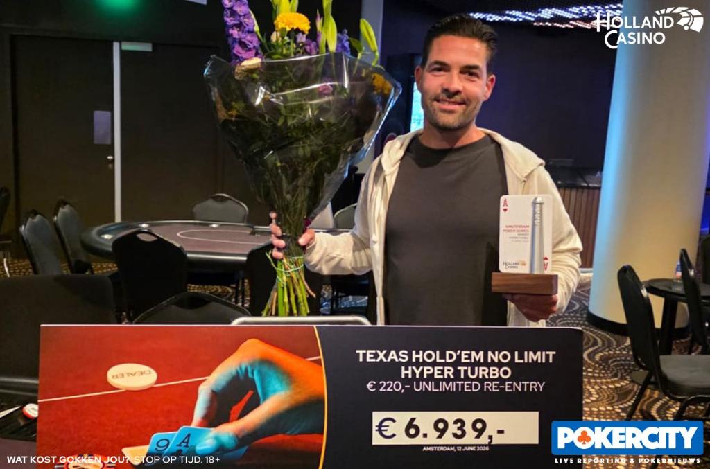 Tim van Leeuwen | Amsterdam Poker Series