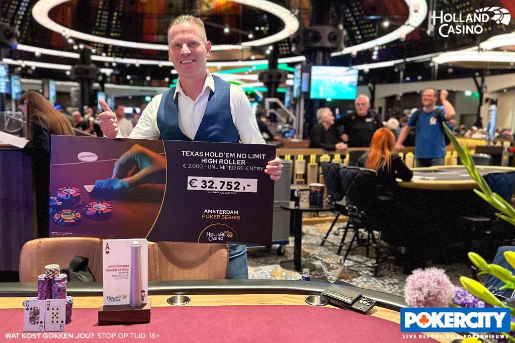 Erik Tabak | Amsterdam Poker Series
