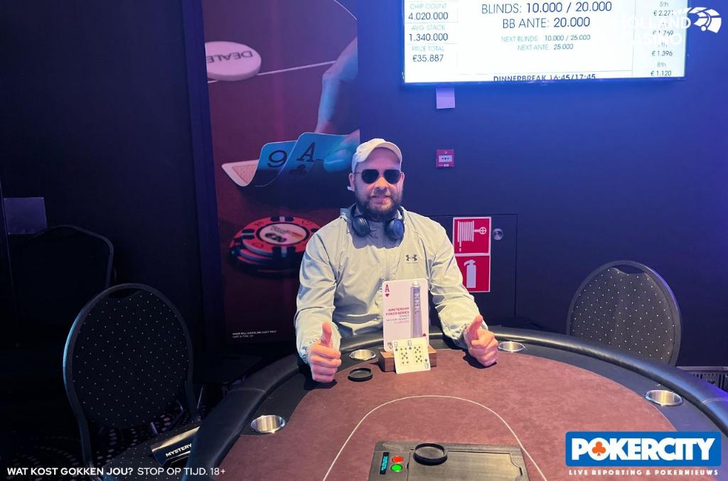 Tim Fonteijn | Amsterdam Poker Series