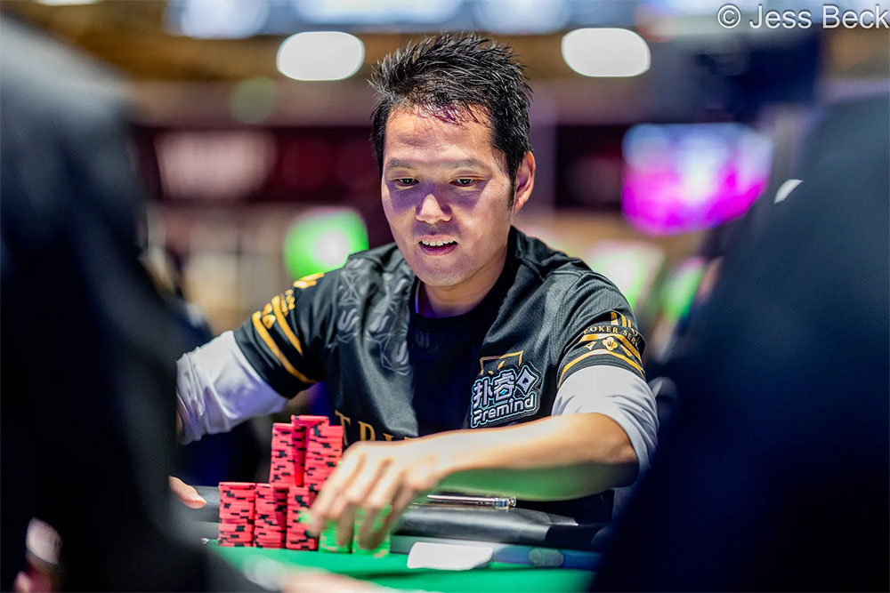 Ren Lin | WSOP 2026