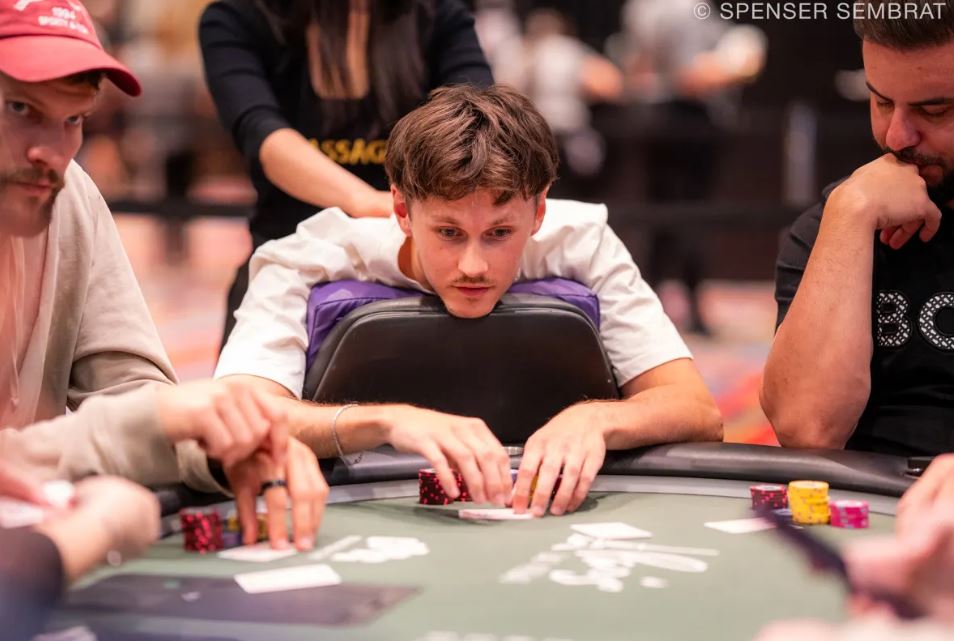 Merijn van Rooij | WSOP 2026