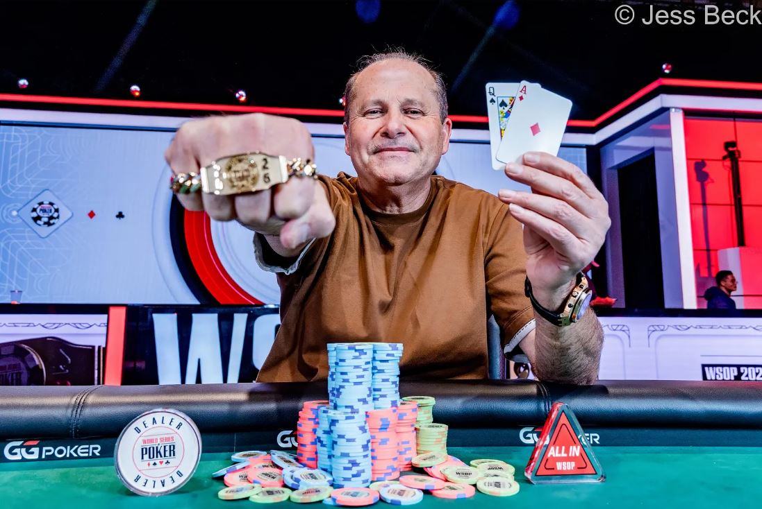 Naseem Salem | WSOP 2026 