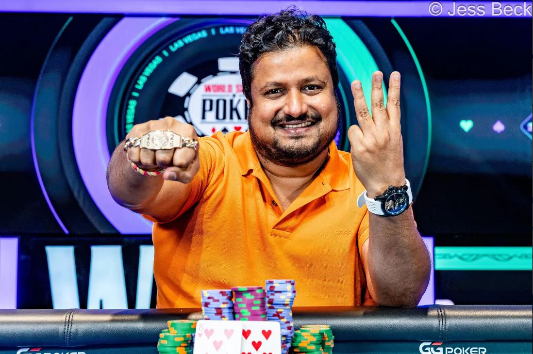 Santhosh Suvarna | WSOP 2026