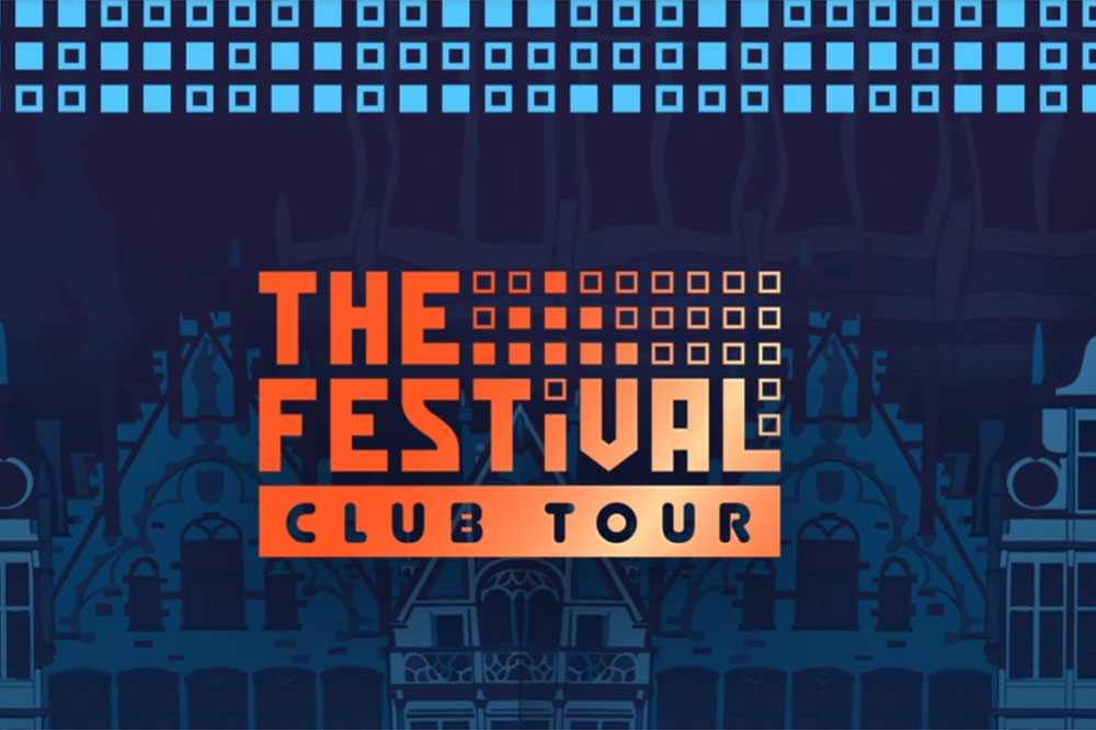 The Festival Club Tour Antwerp 2026 (14-19 juli)