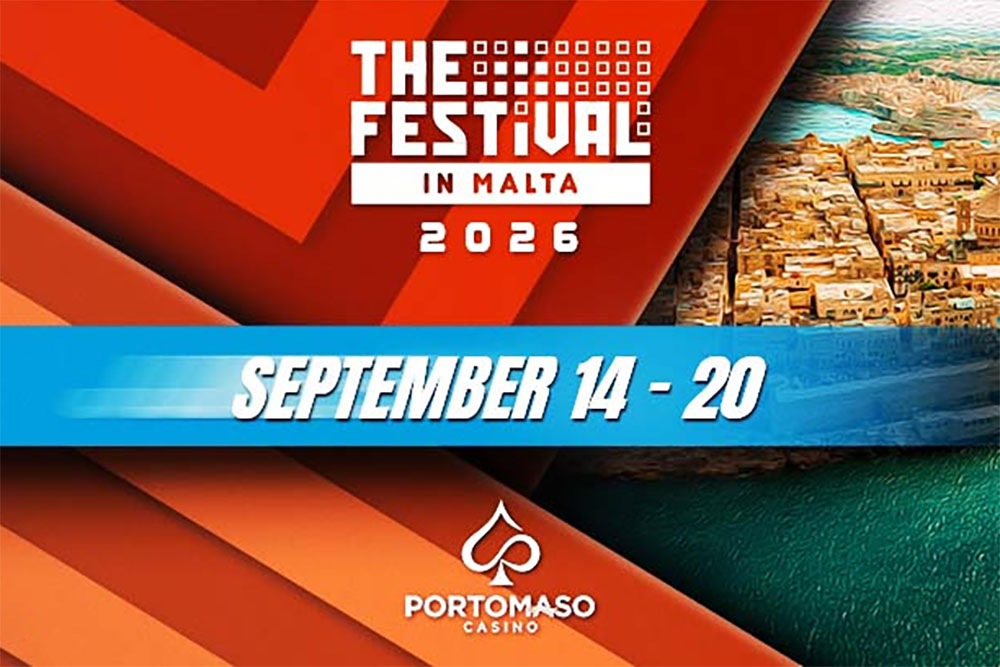 The Festival Malta 2026 | Portomaso Casino, Malta