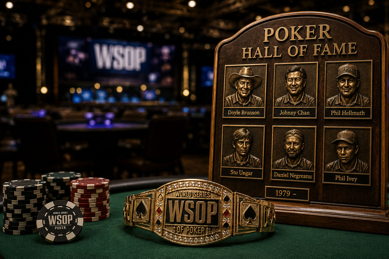 WSOP Poker Hall of Fame