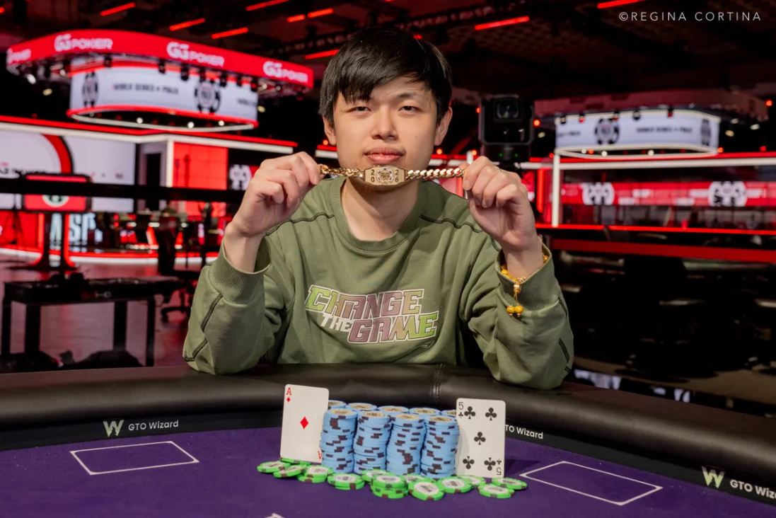 Honghao Zhang | WSOP 2026