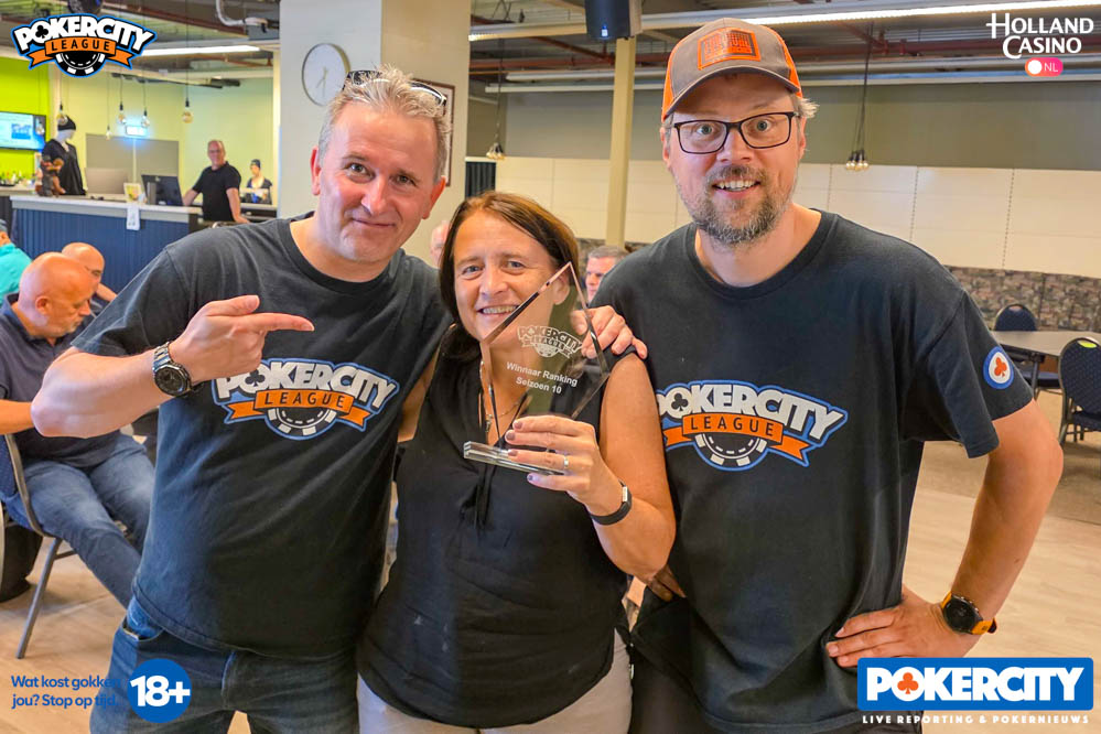 Peggy Volp | PokerCity League Meet-Up V