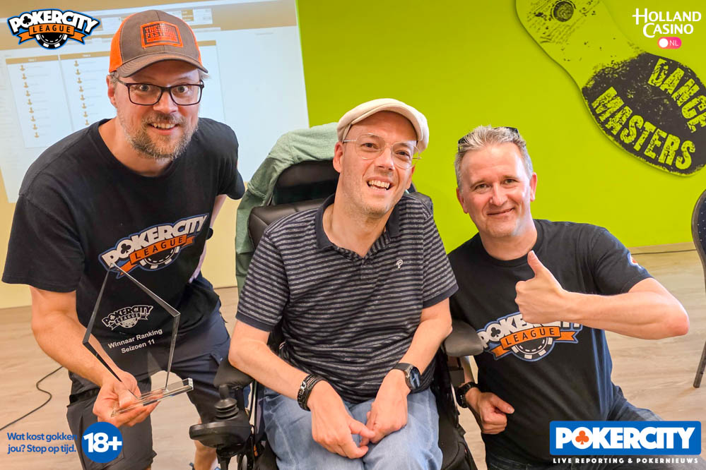 Sander van den Berg | PokerCity League Meet-Up V