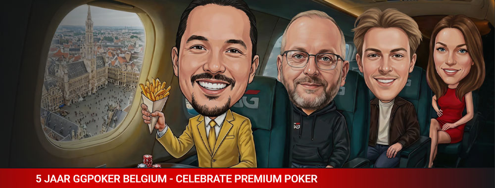 5 Years GGPoker Belgium