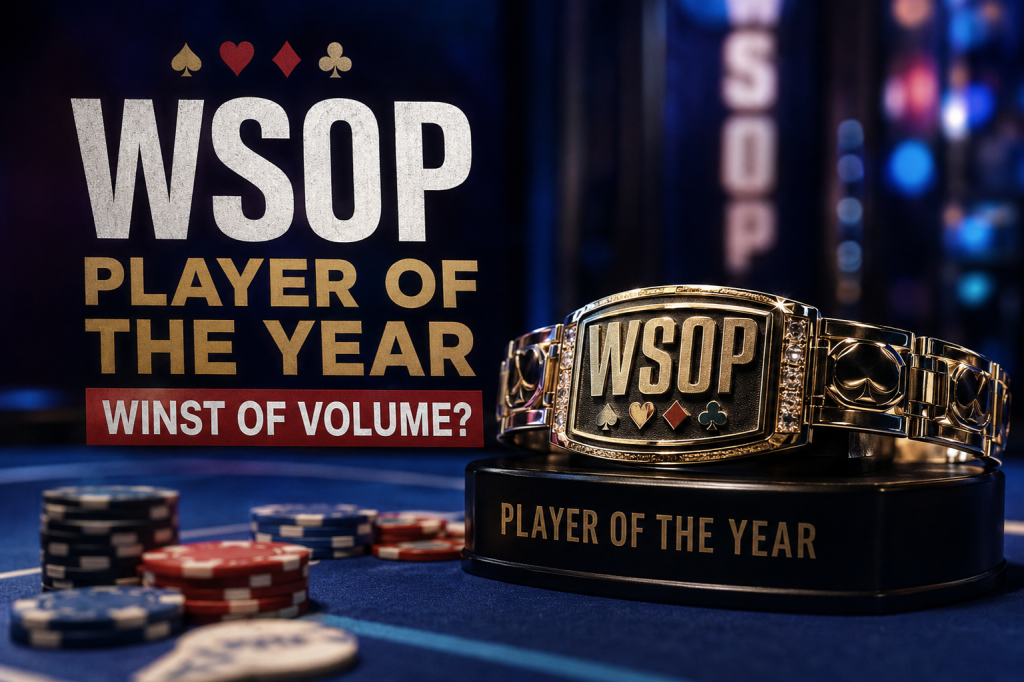 WSOP Player Of The Year