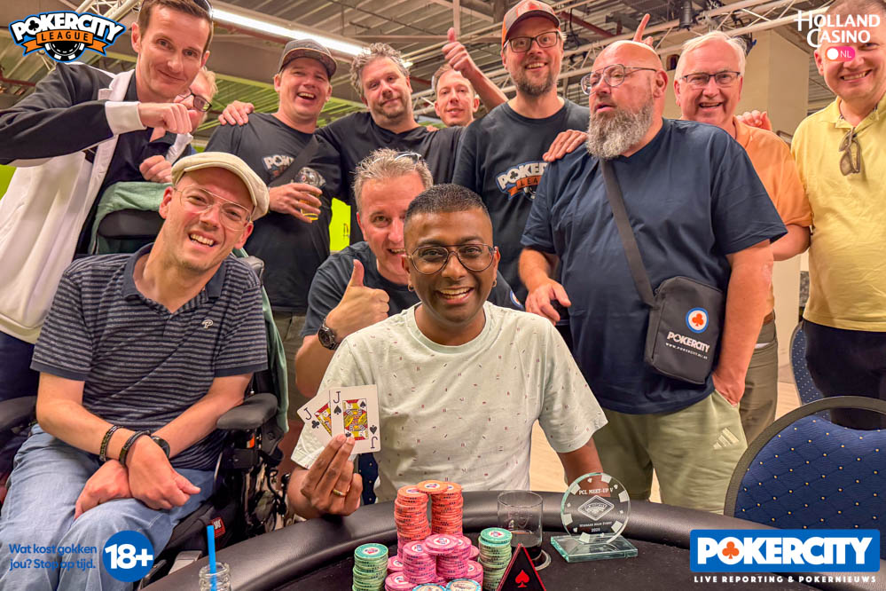 Amit Girdhari | PokerCity League Meet-Up V