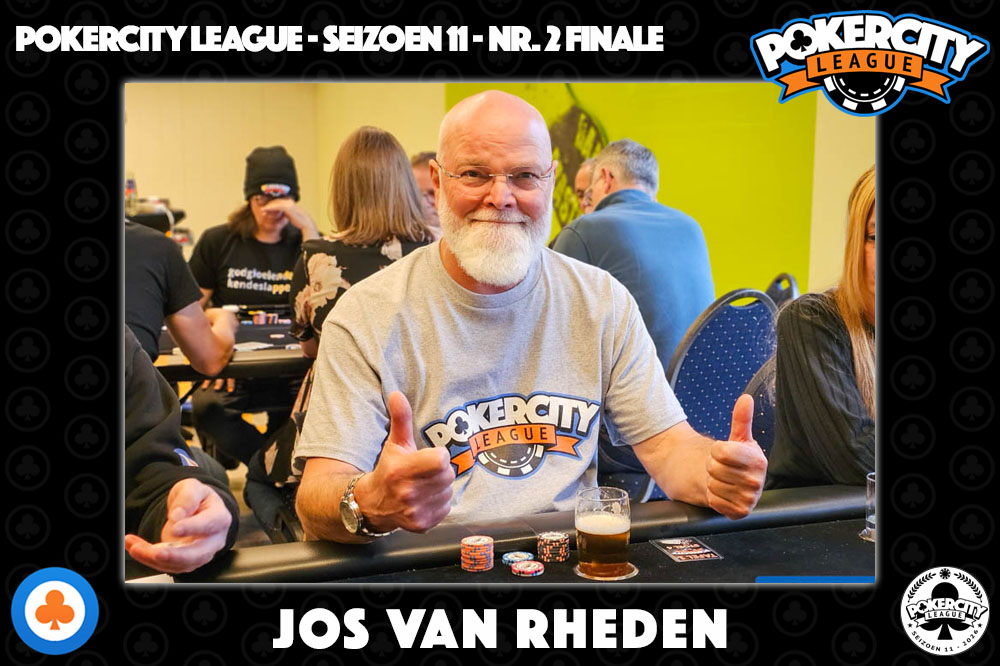 PCL Seizoen 11 | Nr. 2 Finale: Jos van Rheden