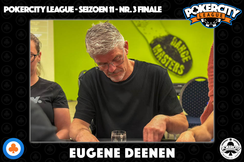 PCL Seizoen 11 | Nr. 3 Finale: Eugene Deenen