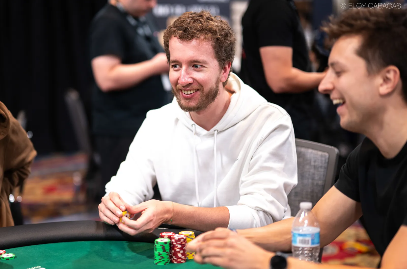 Siebe den Hartog | WSOP 2026
