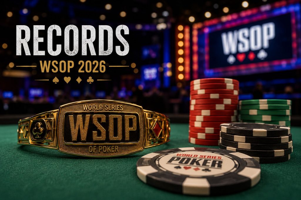 WSOP 2026 Records
